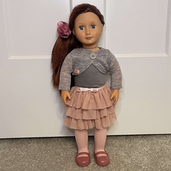 Our Generation Ayla Doll with Carrier - Picture 2 of 3
